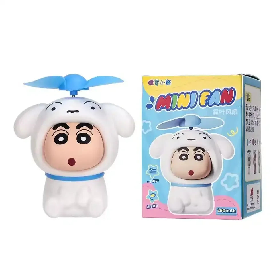 مروحة شينيتشان الصغيرة المنعشة 