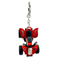 Desert Quad Trailblazer Bike Keychain