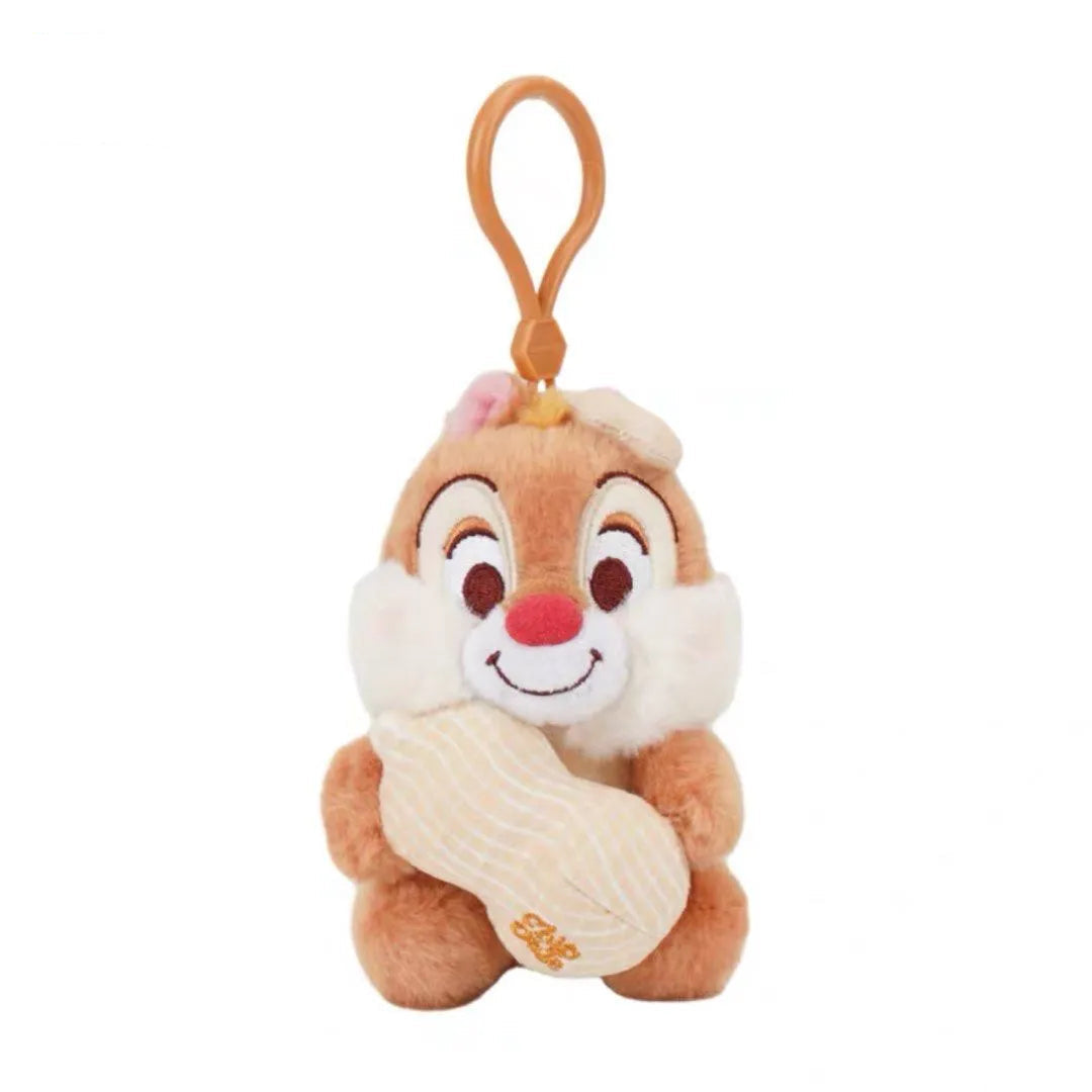 DZNY Chip and Dale Premium Plush Keychains
