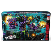 Transformers Earthrise WFC Titan Class Scorponok Figure