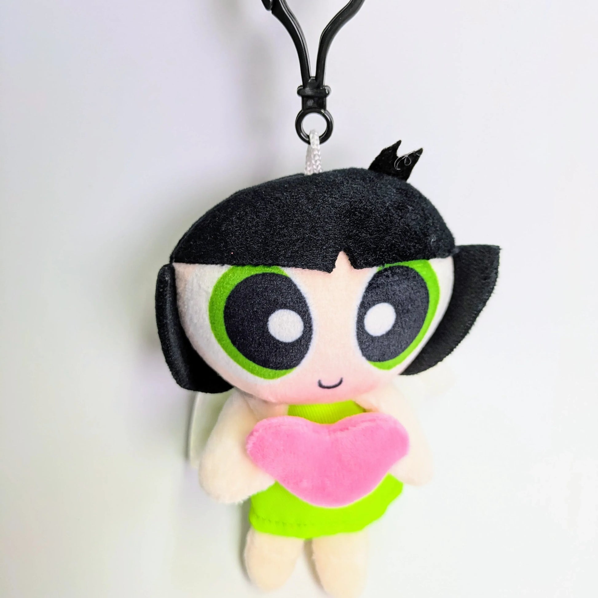 Powerpuff Girls Heart Huggers Keychain