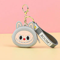 Grinning Labubu Boom Coin Purse