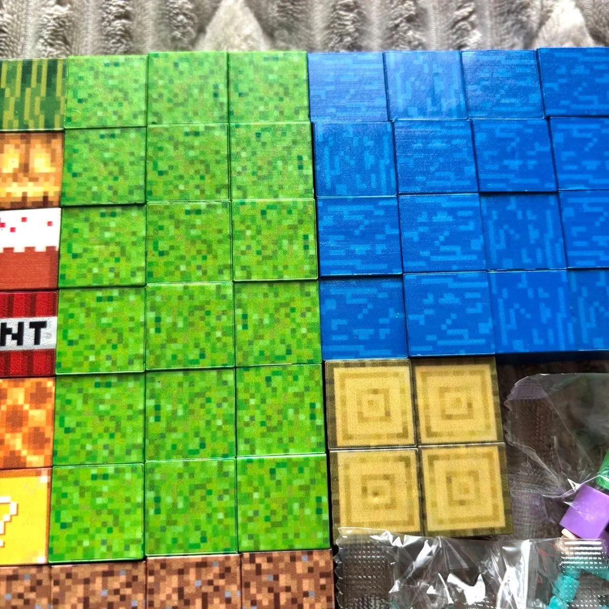 Minecraft Voxel Link Magnetic Blocks