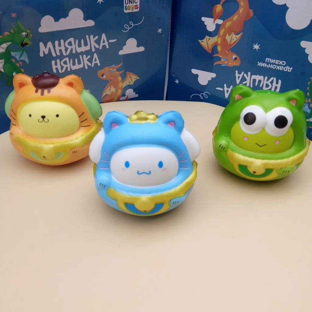 Sanliou Japanese Bell Squishy Toy
