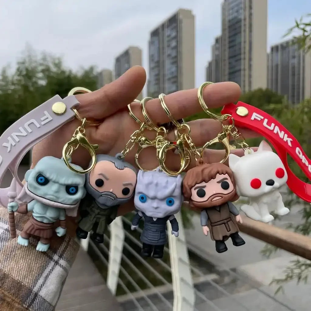 Game Of Thrones POP Style Keychain