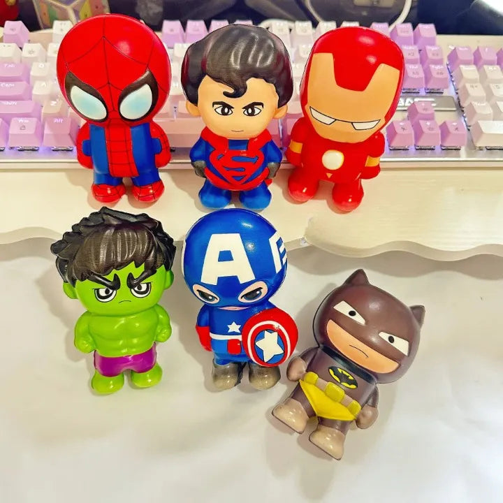 Superheroes Multiverse Squishy Toy