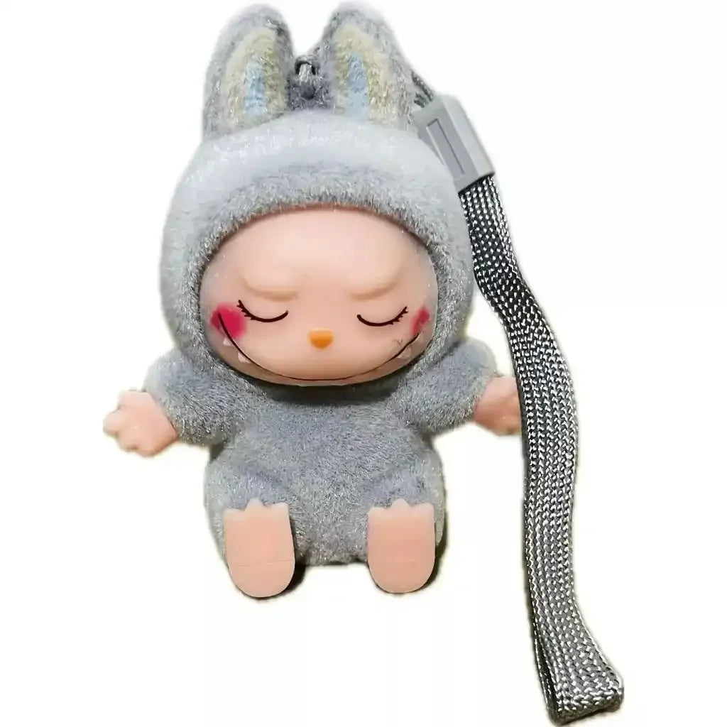 Labubu Minis Taking a Seat Pendant