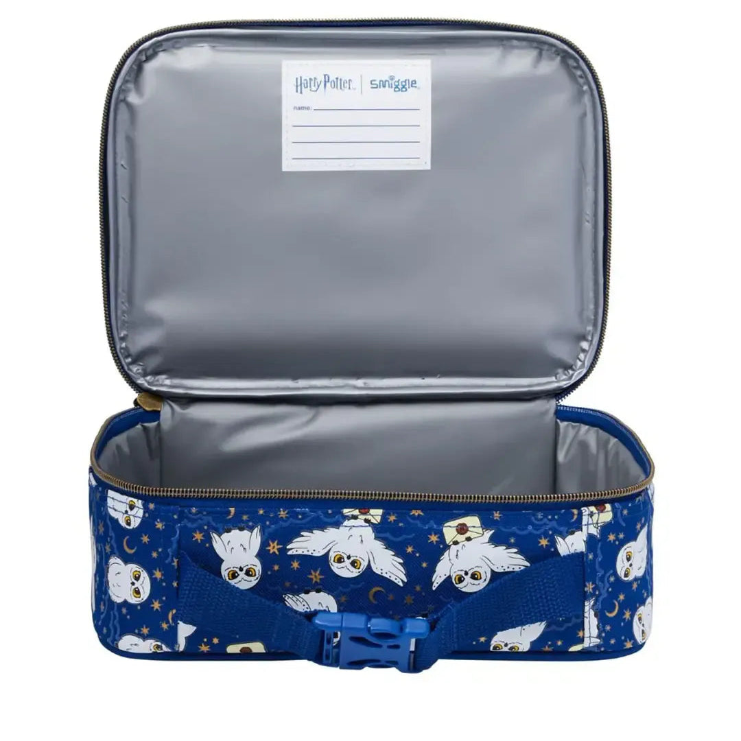 SMGL Harry Potter Hedwig Teeny Tiny Square Lunchbox