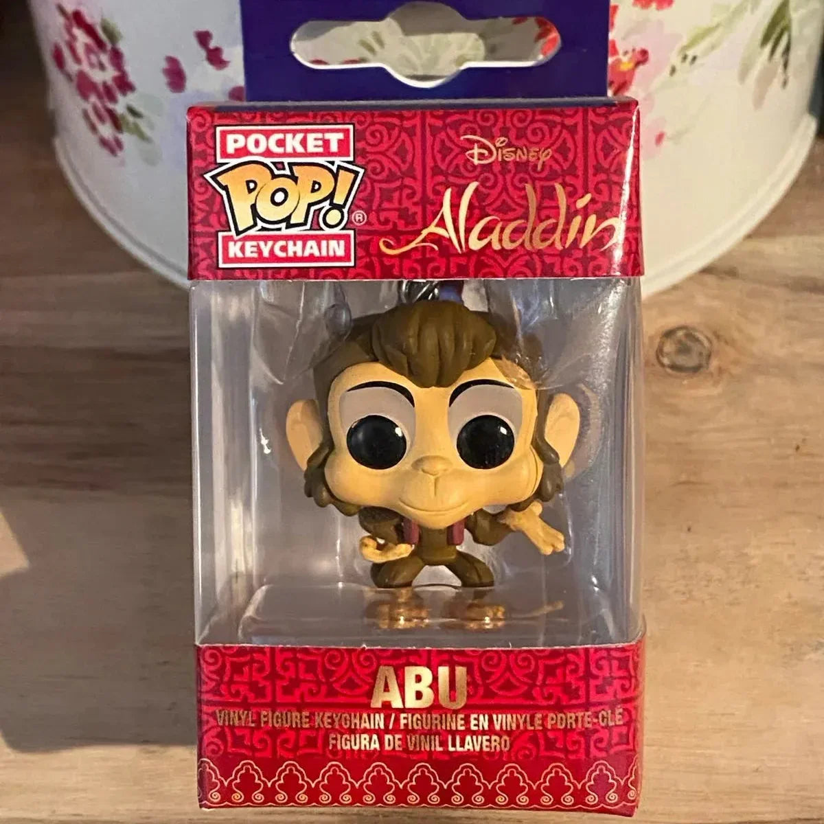 Funko POP Aladdin Abu Keychain