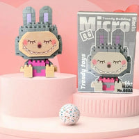 Tiny Legend Labubu Building Blocks