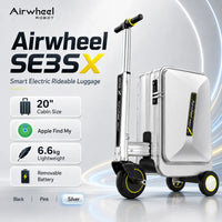 Airwheel SE3SX Smart Electric Rideable Carry-On Suitcase