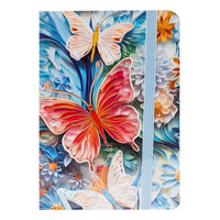 Butterfly Flutters A5 Notebook