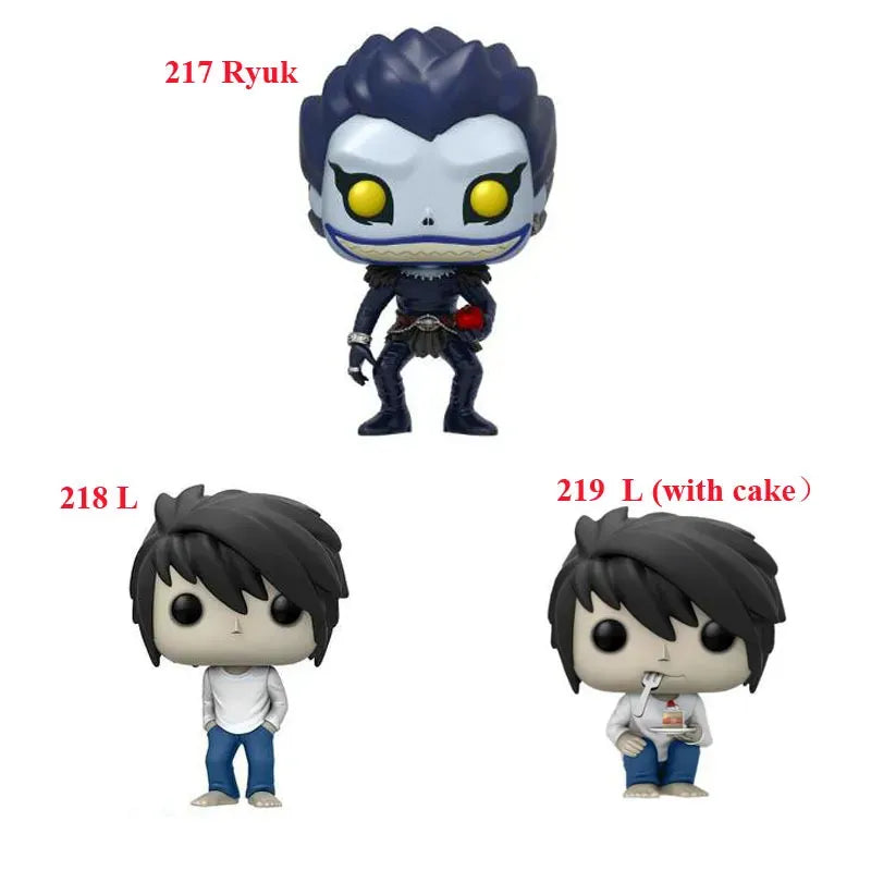 Death Note Collectible POP Figures