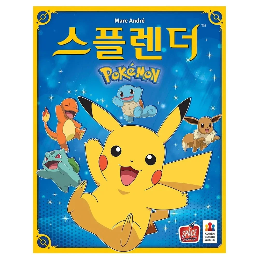Splendor Pokemon Edition Board Game