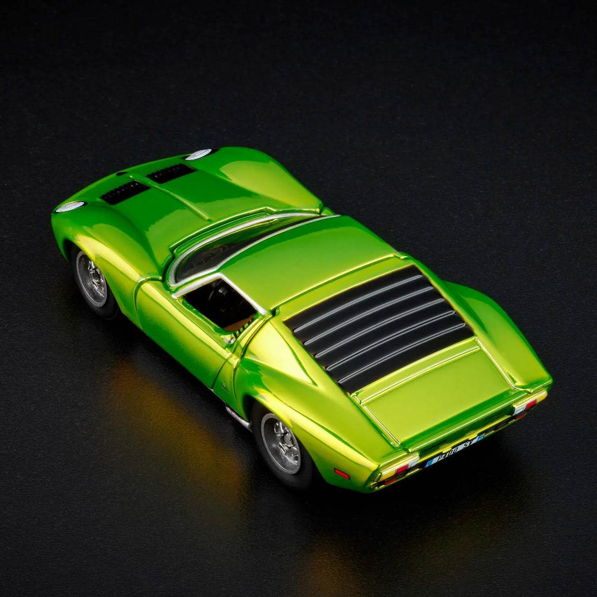 Hot Wheels RLC '71 Lamborghini Miura P400 SV Die-Cast