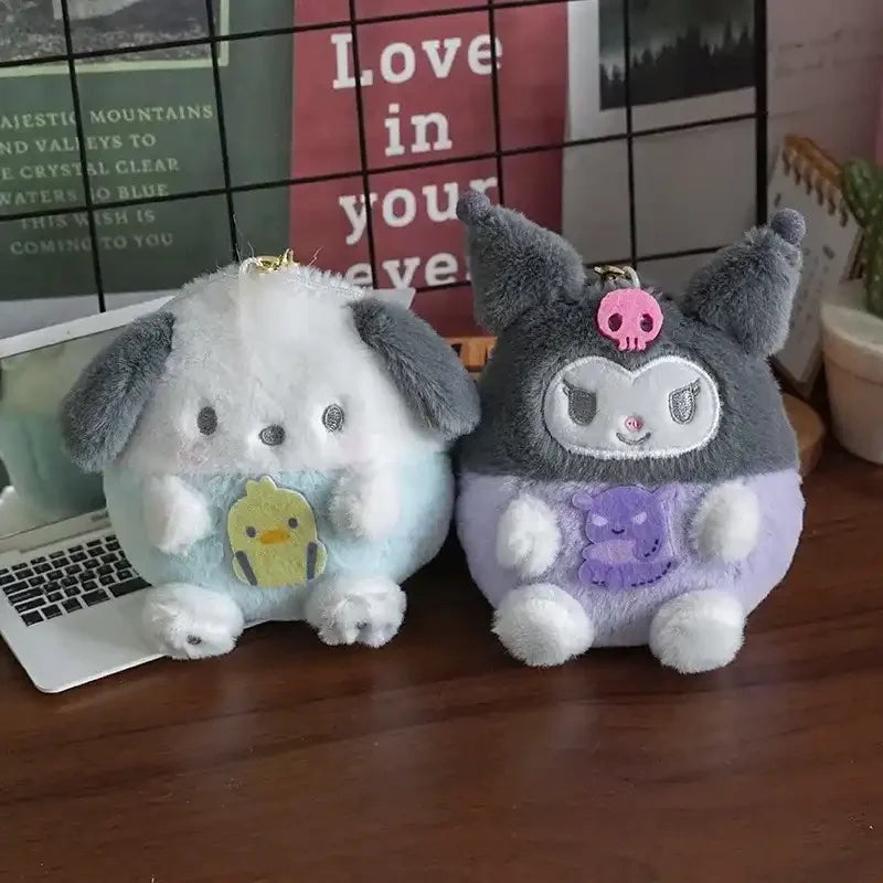 Sanliou Snuggle & Stash Pouch Keychain