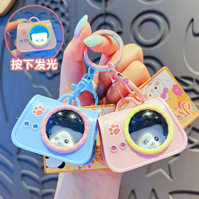 Meowbeam Glow Kitten Keychain