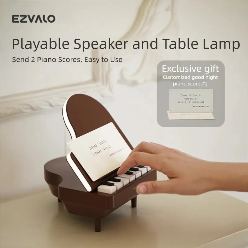 Ezvalo Jiguang Piano Bluetooth Speaker