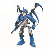 Bricks Superheroes Fusion Building Blocks