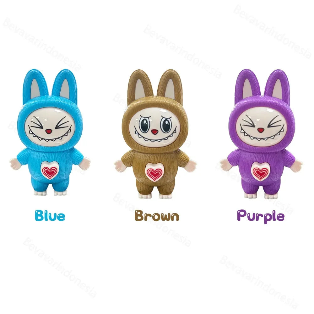 Labubu Monochrome Mood Swings Keychain