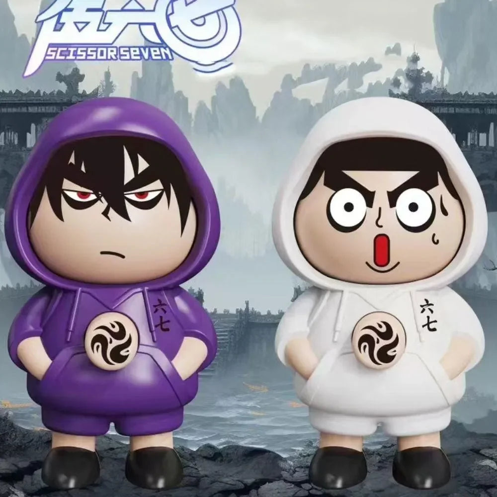 Assassin Shift Face-Changing Keychain