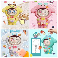 Labuboo x Sanliou Face Change Keychain