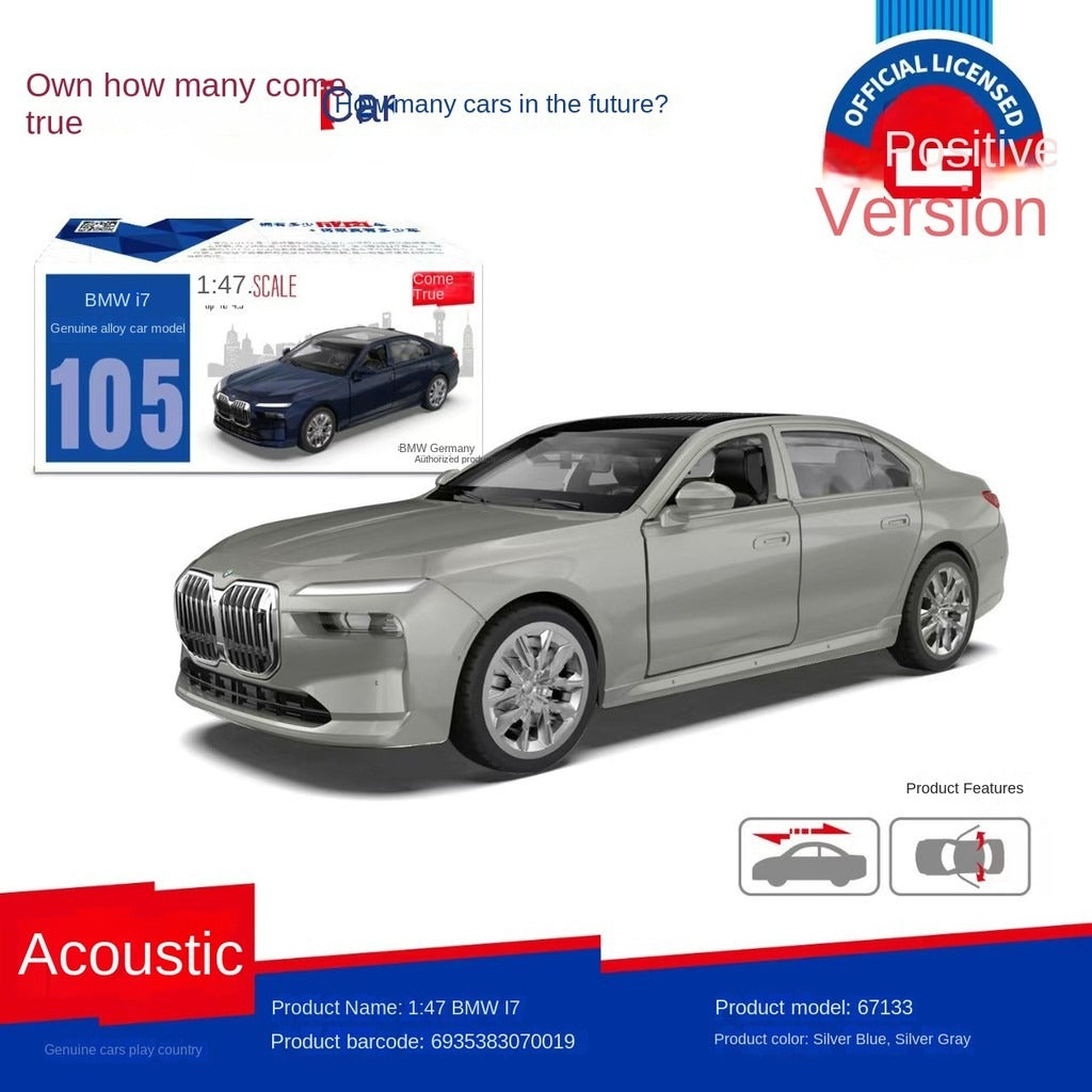 BMW i7 1:47 Die-Cast Luxury Car