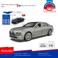 BMW i7 1:47 Die-Cast Luxury Car