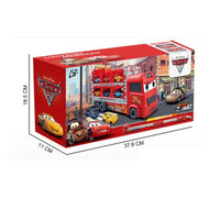 Cars Transporter Race Track Truck