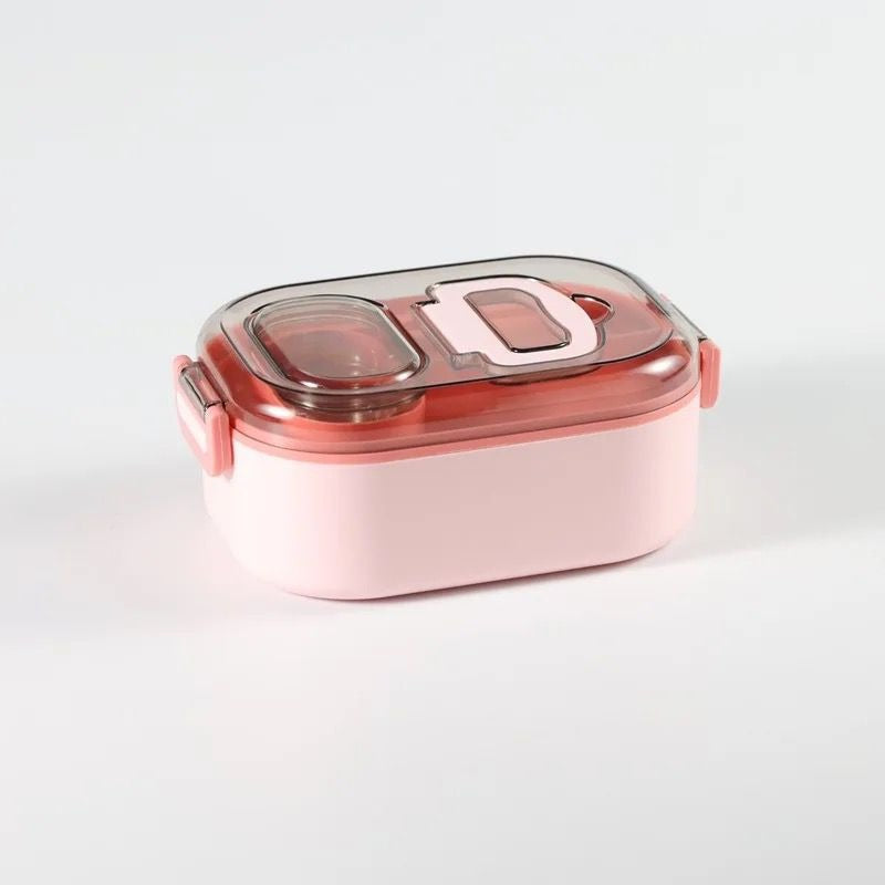 Hua Hu Fresh Lock Steel Lunch Box