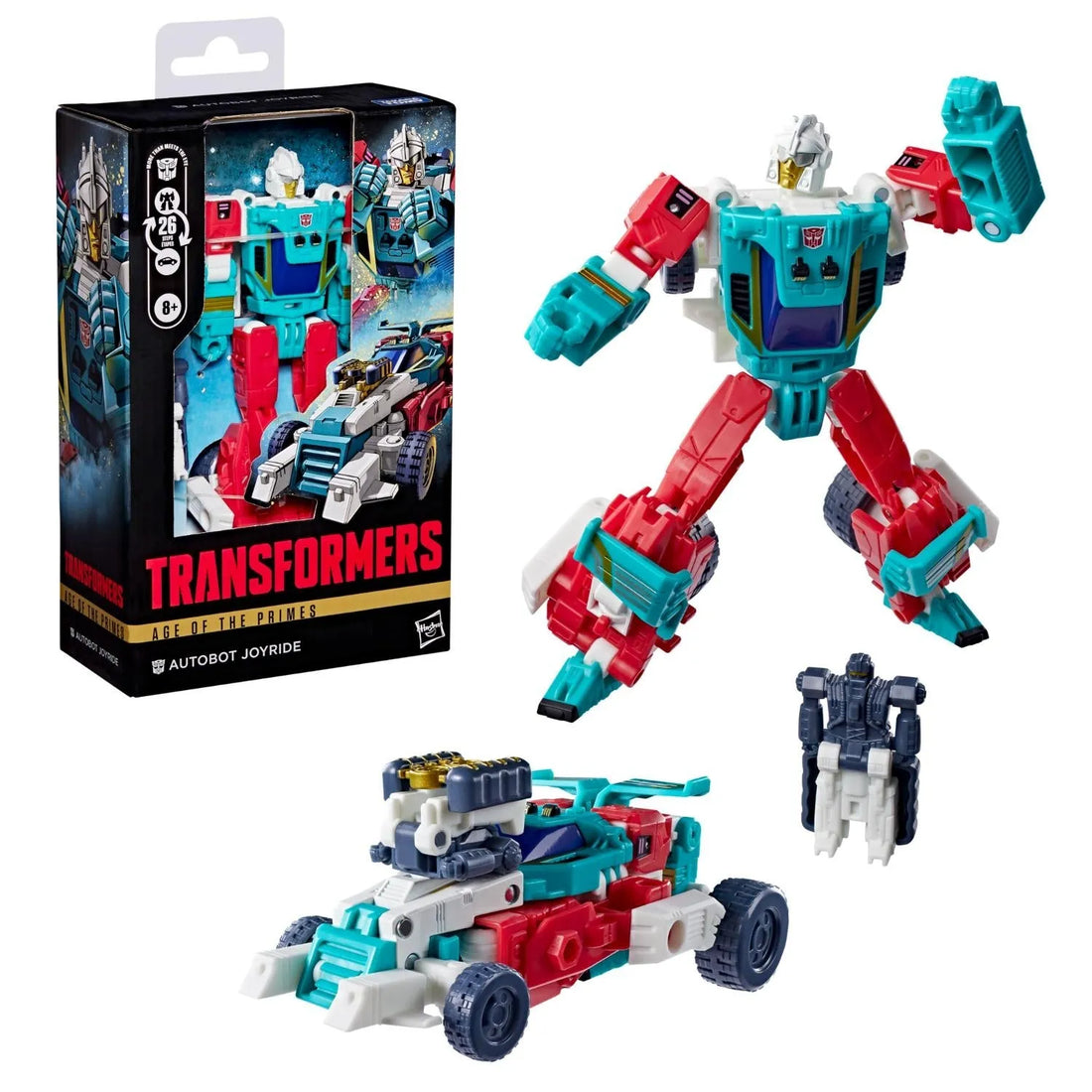 Transformers AoP Autobot Joyride Figure