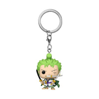 Funko POP Roronoa Zoro Keychain