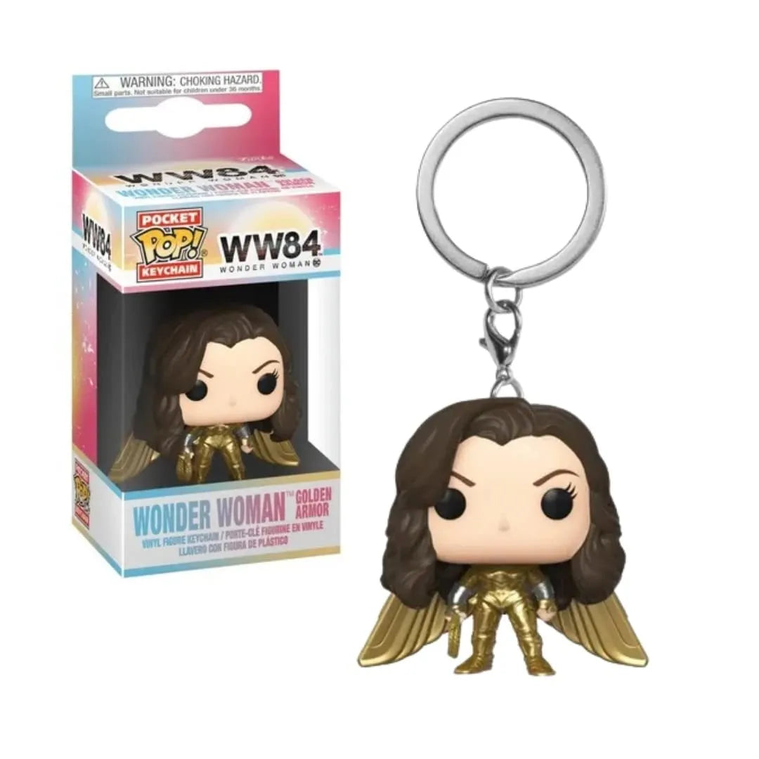 Funko Pocket POP MRVL & DC Keychains