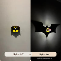 Dark Knight Shadow Batman Silhouette Lamp