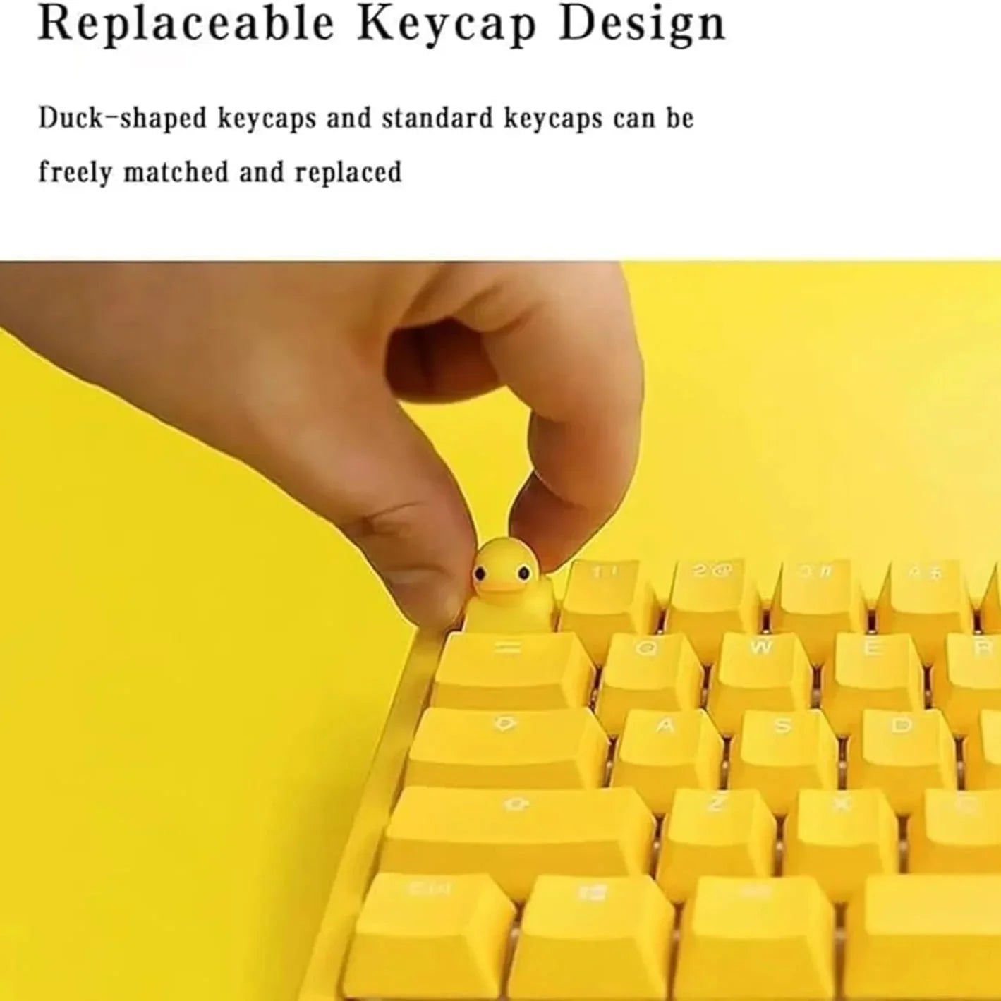 Quacky Duck LED Novelty Keyboard