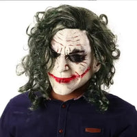 Smiling Joker Detailed Cosplay Mask