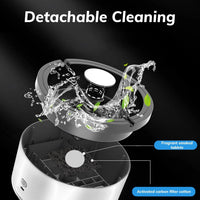 K11 Smart 2-in-1 Smokeless Desktop Ashtray