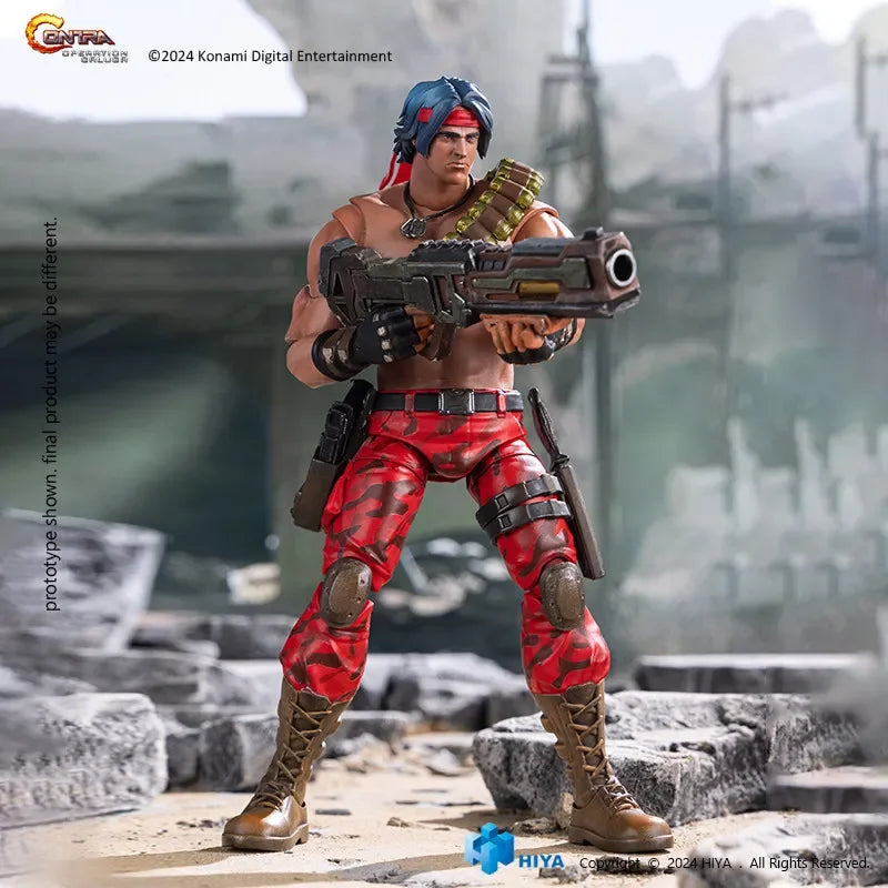 Contra Galuga Lance & Bill Action Figures (16 cm)