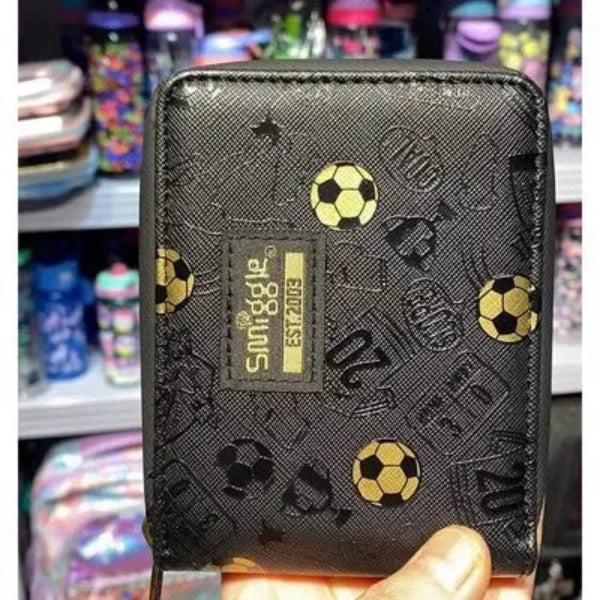 Smiggle All Stars Tri-Fold Wallet