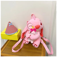 Cosmic Stitch Hugs Duck Plush Backpack