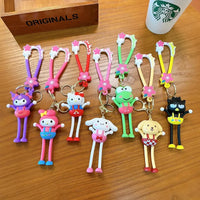 Sanrio Stretchy Limbs Fun Keychain