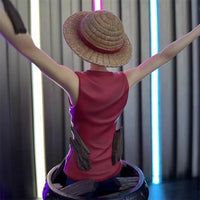 Luffy Out of Barrel Figurine (27 cm)