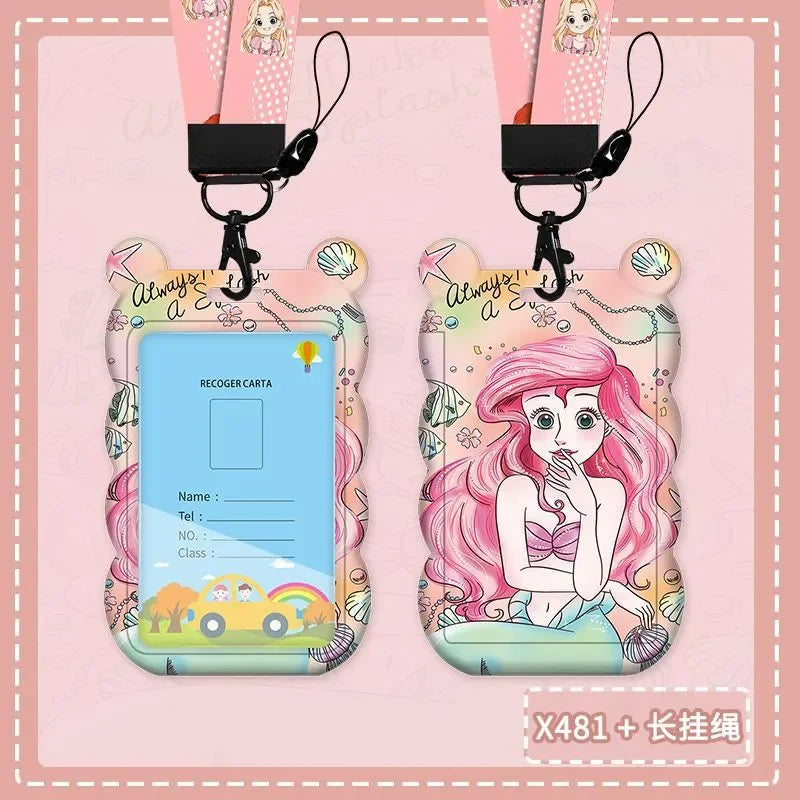 DZNY Princess Petals ID Holder