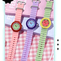 Sanda Neo-Chrono Color-Block Casual Watch