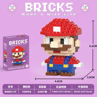 Bricks Anime Micro Building Blocks