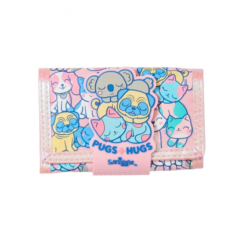 Smiggle All Stars Tri-Fold Wallet