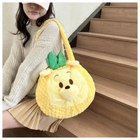 Sweet Pineapple Pooh Tote Bag