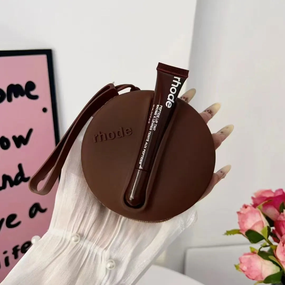 Rhode Lip Gloss Glaze Storage Bag