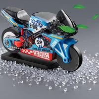 Nitro Flint Inertia Strike Motorcycle Keychain