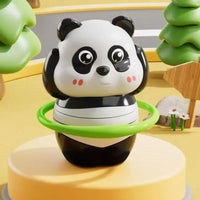 Bamboo Athlete Panda Wind-up Toy